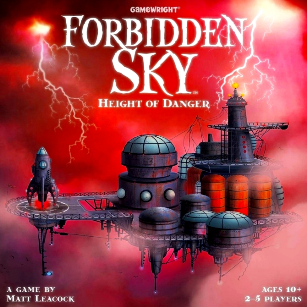 Forbidden Sky Height of Danger by Gamewright
